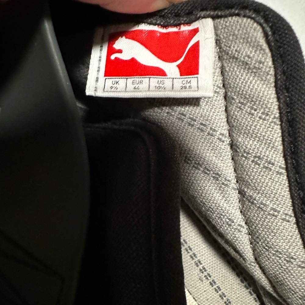 Puma men’s vintage canvas sneakers - Picture 11 of 11